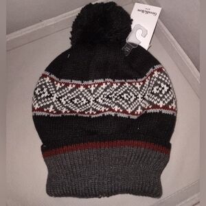Goodfellow & Co. fleeced lined winter hat with a pompom top